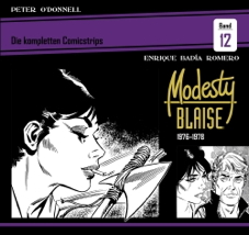 Modesty Blaise 12: Die kompletten Comicstrips 1976 - 1978