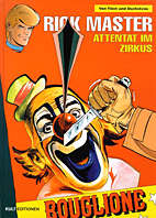 Rick Master 25: Attentat im Zirkus
