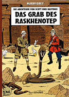 Abenteuer von Scott & Hasting 1: Das Grab des Raskhenotep