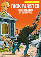 Rick Master 56: Eine Million steuerfrei