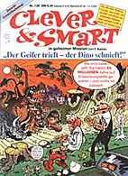 Clever & Smart Album 125: Der Geifer trieft - der Dino schnieft!