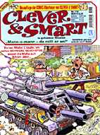 Clever & Smart Album 135: Mann-o-mann, da rollt er an!