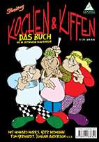 Kochen und Kiffen - Das Buch