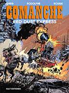Comanche 15 (Kult): Red Dust Express