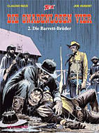 Tex  - Die gnadenlosen Vier 2: Die Barrett - Brueder