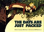 Calvin & Hobbes: Days Are Just Packed