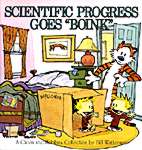 Calvin & Hobbes: Scientific Progress Goes Boink