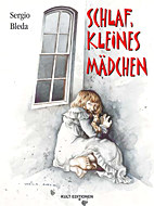 Schlaf, kleines Maedchen