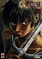 Berserk 3 DVD