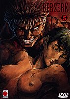 Berserk 5 DVD