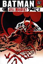 Batman - Bruce Wayne: Moerder? 2