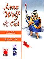 Lone Wolf & Cub 6