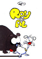 Roy und Al Comic (Deutsch)