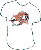 T-Shirt 'Roy und Al' Groesse XL