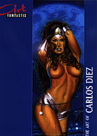 Art Fantastix 13: The Art of Carlos Diez HC