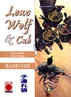 Lone Wolf & Cub 8