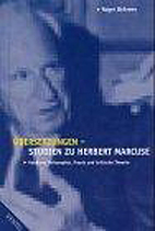 Uebersetzungen - Studien zu Herbert Markuse