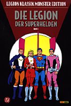 Legion der Superhelden 1 (Legion Klassik Monster Edition 01)