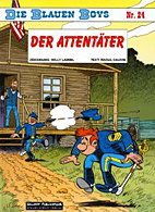 Blauen Boys 24: Der Attentaeter