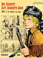Bob Crockett 1: Das Maedchen von Alamo