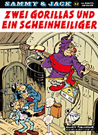Sammy und Jack 32: Zwei Gorillas und ein Scheinheiliger