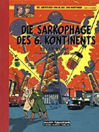Blake und Mortimer 13 VZA: Sarkophage des 6. Kontinents 1