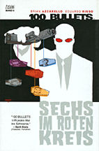 100 Bullets 6 (Vertigo): Sechs im roten Kreis