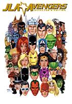 JLA - Die Raecher Collection HC (Avengers)