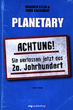 Planetary TPB 3: Sie verlassen jetzt das 20. Jahrhundert