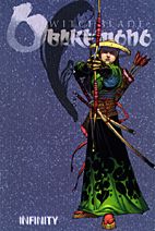 Witchblade Obakemono Sammelband