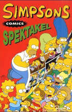 Simpsons Sonderband 2: Comic Spektakel