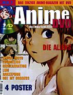 Anime - Magazin 1 (mit DVD)