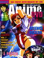 Anime - Magazin 7 (mit DVD)