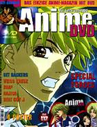 Anime - Magazin 8 (mit DVD)