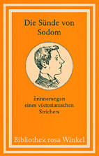 Suende von Sodom - Erinnerungen eines viktorianischen Strichers