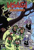 Usagi Yojimbo 14: Ein bisschen Gruen