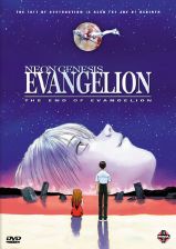 Neon Genesis Evangelion 2: The End of Evangelion DVD